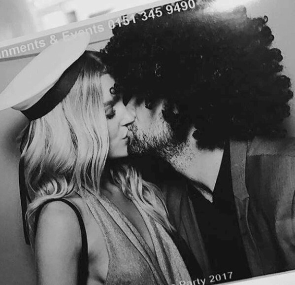 Danny Ings Kissing His Ex-Girlfriend Georgina Gibbs